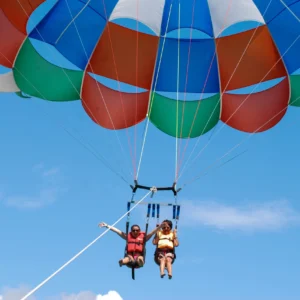 Parasailing Adventure – Soar Over Punta Cana’s Coastline