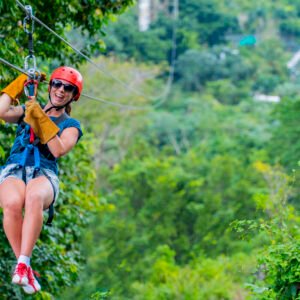 Zip Line & Monkeyland Adventure Punta Cana