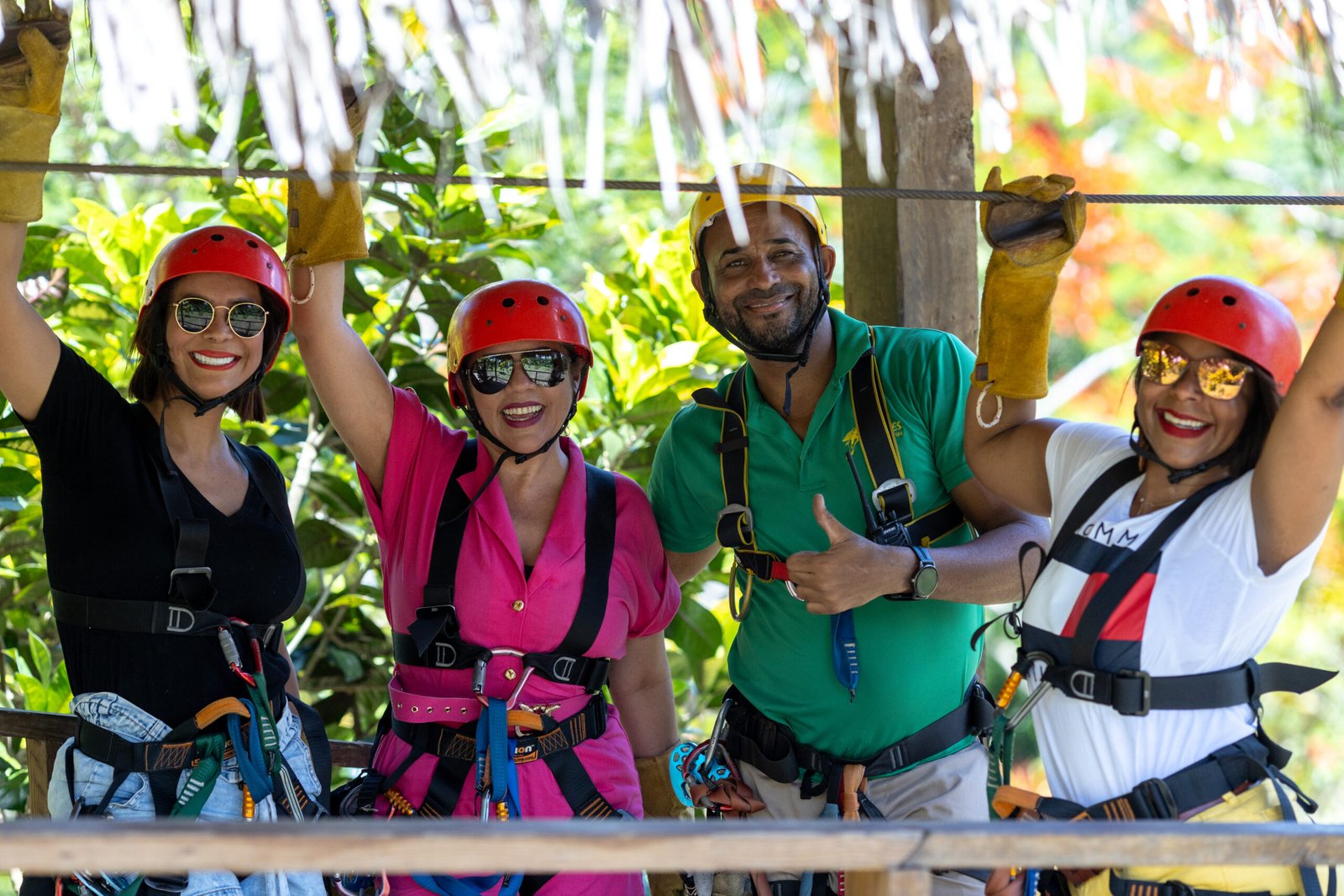 Zip Line & Monkeyland Adventure Punta Cana